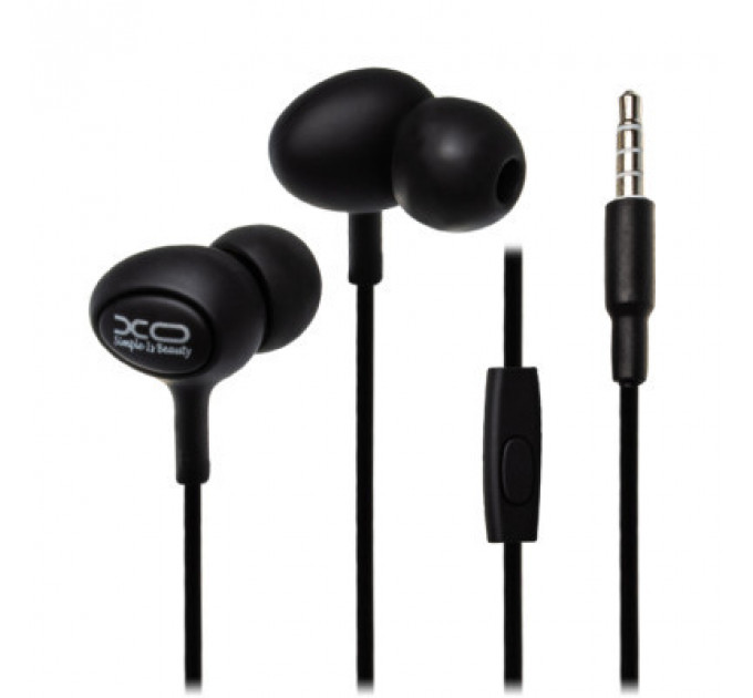 Навушники XO S6 Encok Black (S6-BK)
