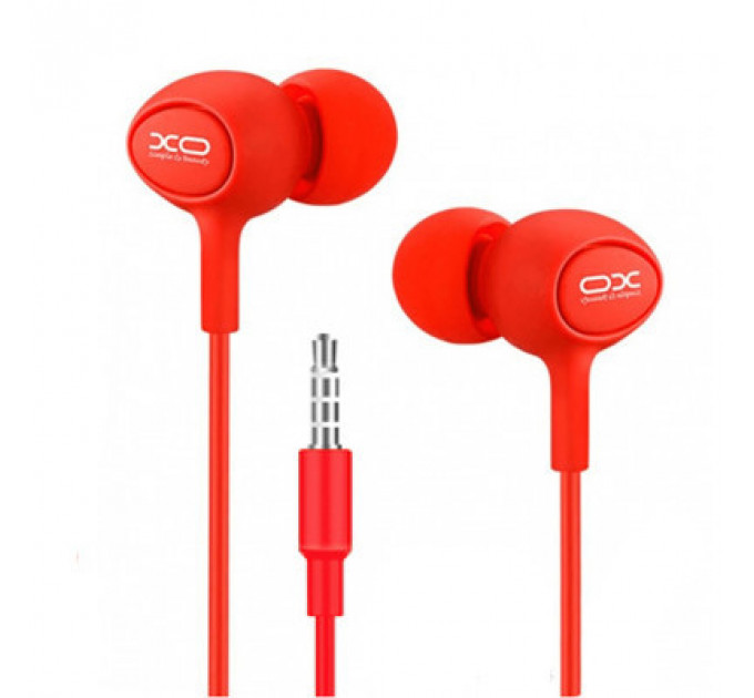 Навушники XO S6 Encok Red (S6-RD)