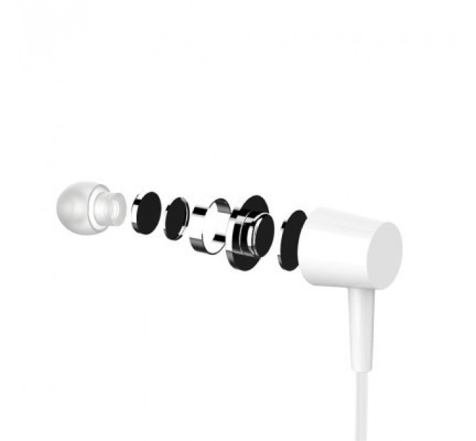 Навушники Denmen HF DR02 3.5mm 1.2 м Black (DE-DR02-BK)