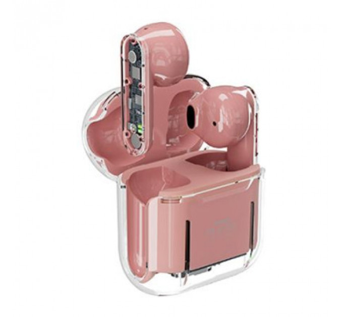 Навушники Proda Azeada Firebee TWS BT-122 Pink (PD-BT122-PN)