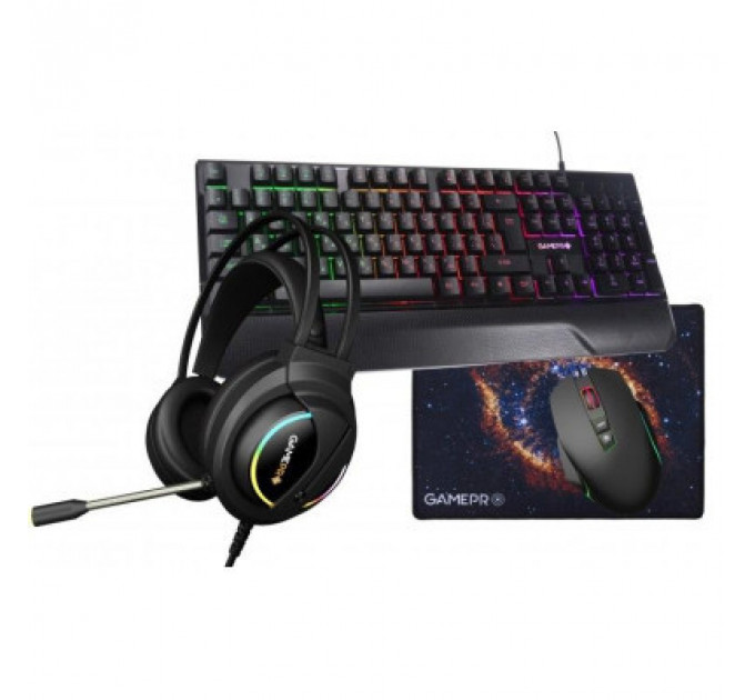 Комплект GamePro GS1252 Combo 4в1 (GS1252)