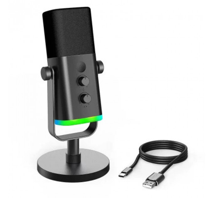 Мікрофон Fifine AM8 USB/XLR Black (AM8)