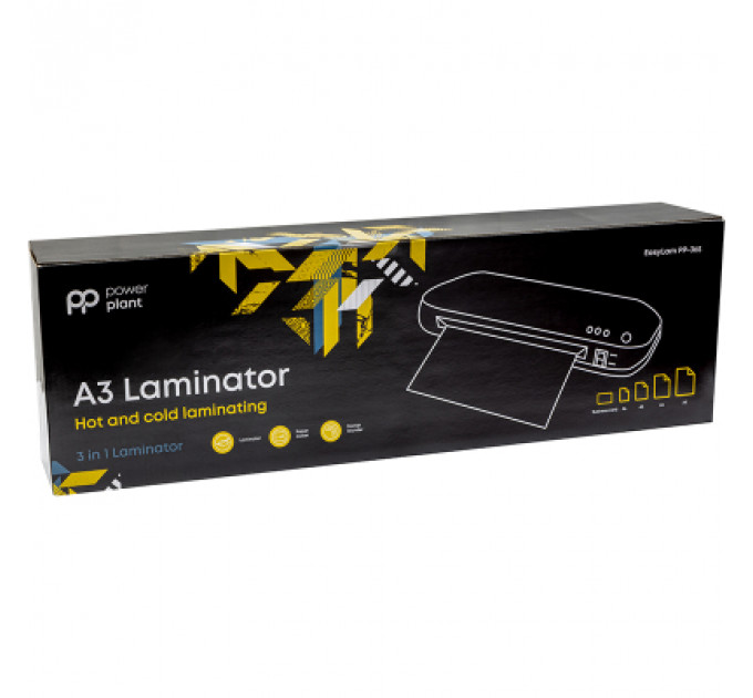 Ламінатор PowerPlant EasyLam PP-365 (PP-365)