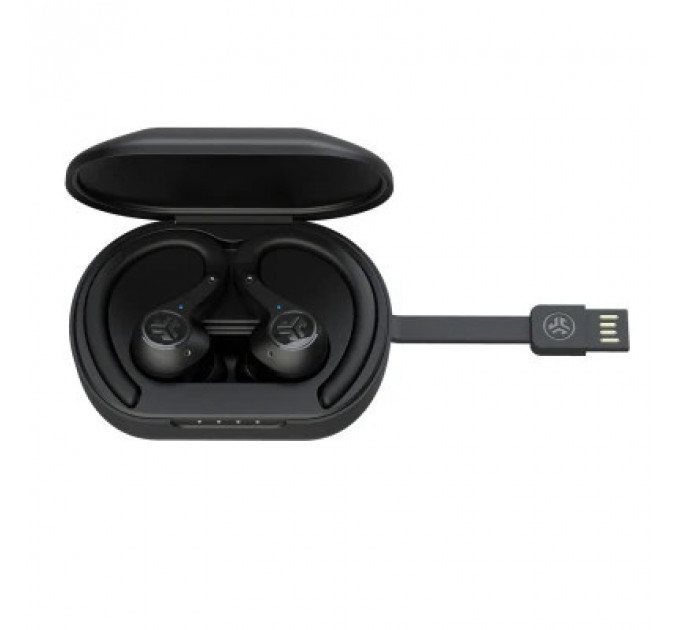 Навушники Jlab Epic Air Sport ANC Black (IEUEBEAIRSPTNCRBLK82)