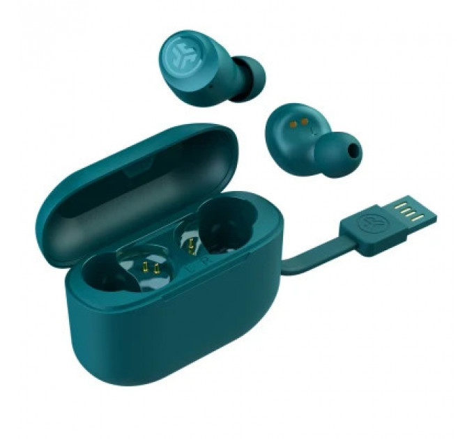 Навушники Jlab GO Air Pop Teal (IEUEBGAIRPOPRTEL124)