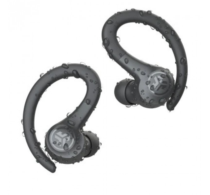 Навушники Jlab GO Air Sport Graphite (IEUEBGAIRSPRTRBLK124)