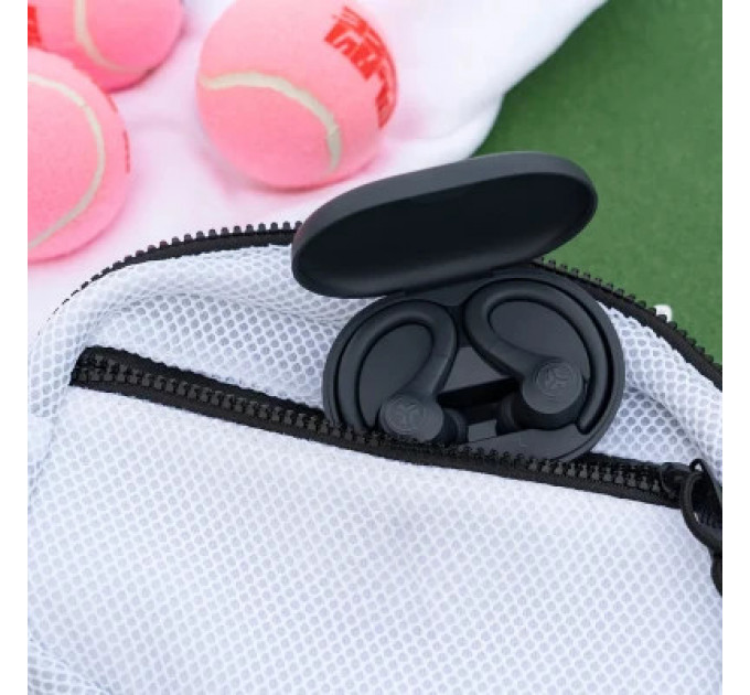 Навушники Jlab GO Air Sport Graphite (IEUEBGAIRSPRTRBLK124)