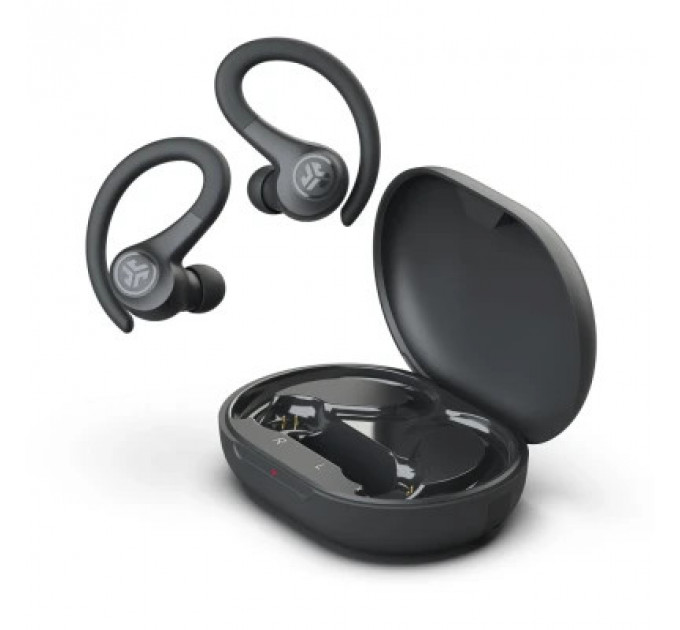 Навушники Jlab GO Air Sport Graphite (IEUEBGAIRSPRTRBLK124)