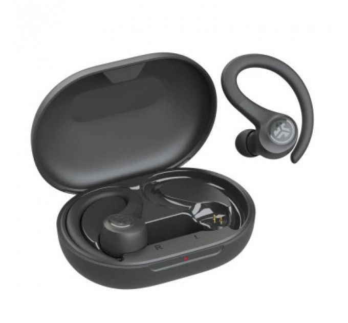 Навушники Jlab GO Air Sport Graphite (IEUEBGAIRSPRTRBLK124)