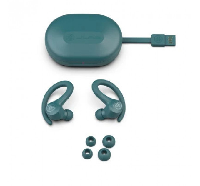 Навушники Jlab GO Air Sport Teal (IEUEBGAIRSPRTRTEL124)
