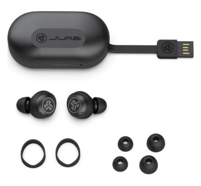 Навушники Jlab JBuds Air Pro Black (IEUEBJBAIRPRORBLK82)