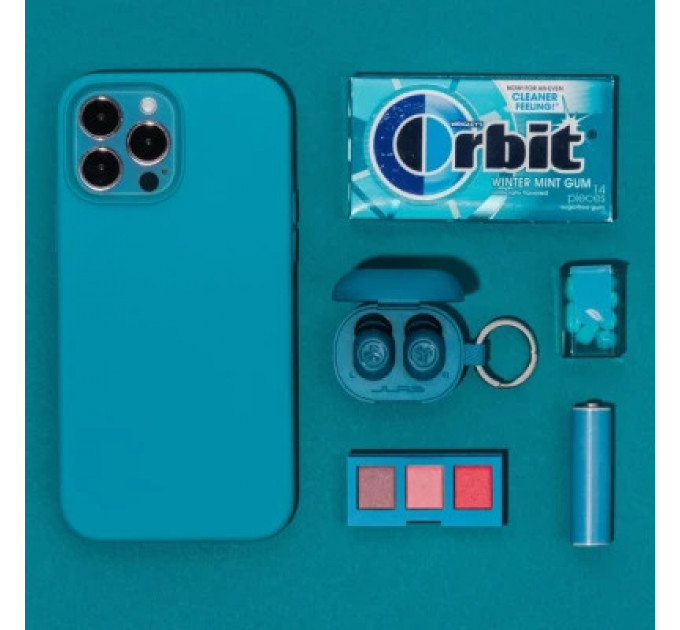 Навушники Jlab JBuds Mini Aqua Teal (IEUEBJBMINIRAQUA124)