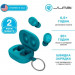Навушники Jlab JBuds Mini Aqua Teal (IEUEBJBMINIRAQUA124)