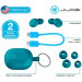 Навушники Jlab JBuds Mini Aqua Teal (IEUEBJBMINIRAQUA124)