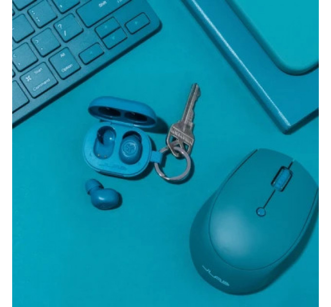 Навушники Jlab JBuds Mini Aqua Teal (IEUEBJBMINIRAQUA124)