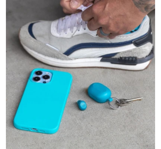 Навушники Jlab JBuds Mini Aqua Teal (IEUEBJBMINIRAQUA124)
