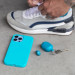 Навушники Jlab JBuds Mini Aqua Teal (IEUEBJBMINIRAQUA124)