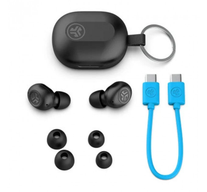 Навушники Jlab JBuds Mini Black (IEUEBJBMINIRBLK124)