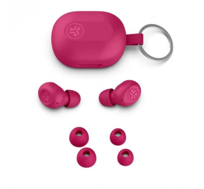 Навушники Jlab JBuds Mini Pink (IEUEBJBMINIRPNK124)
