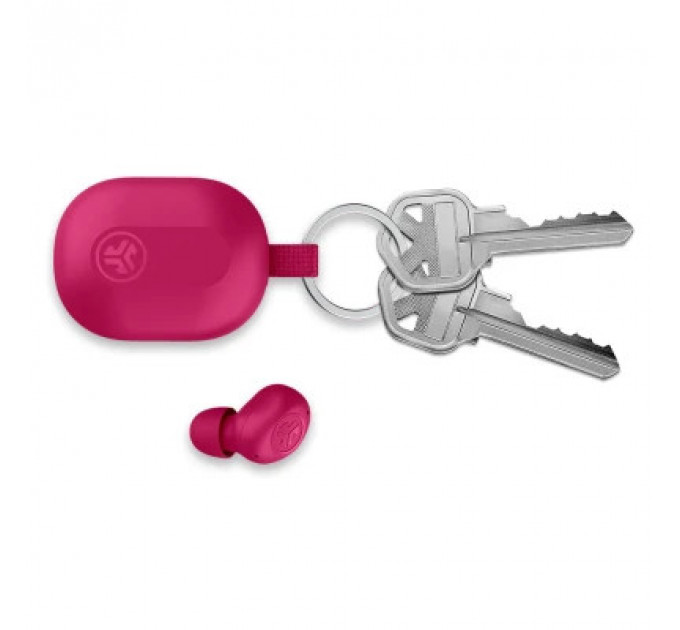 Навушники Jlab JBuds Mini Pink (IEUEBJBMINIRPNK124)