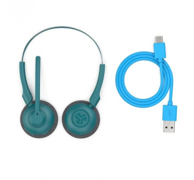 Навушники Jlab GO Work Pop Teal (IEUHBGWRKPOPRTEL4)