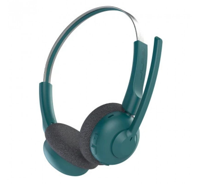 Навушники Jlab GO Work Pop Teal (IEUHBGWRKPOPRTEL4)