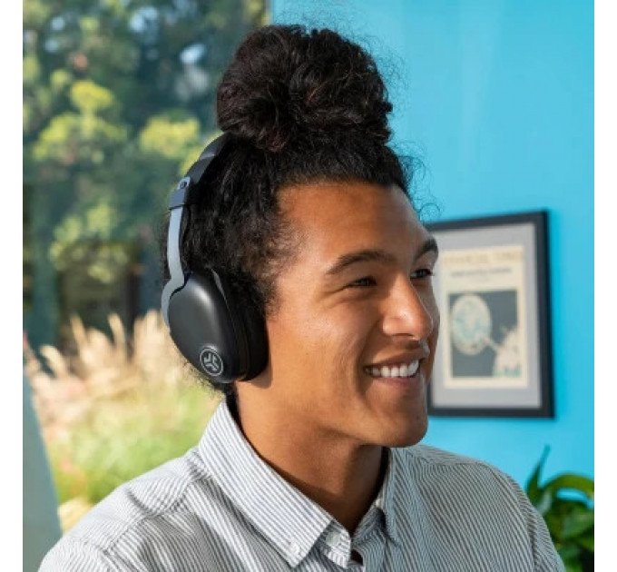 Навушники Jlab JBuds Work Wireless Black (IEUHBJBUDSWORKRBLK4)