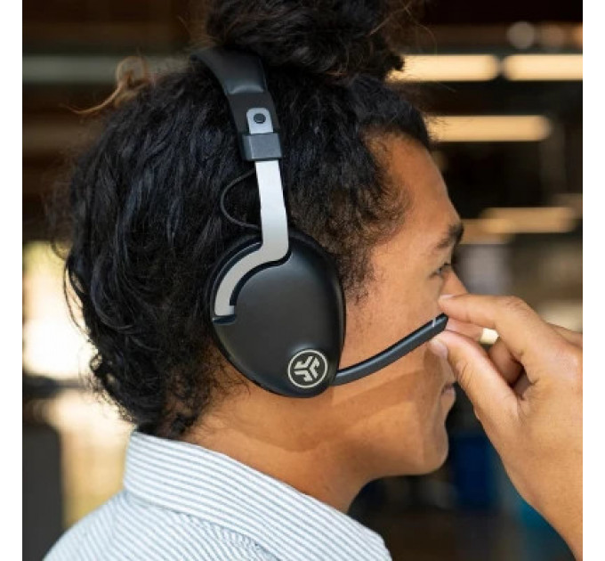 Навушники Jlab JBuds Work Wireless Black (IEUHBJBUDSWORKRBLK4)