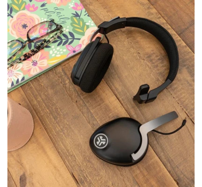 Навушники Jlab JBuds Work Wireless Black (IEUHBJBUDSWORKRBLK4)
