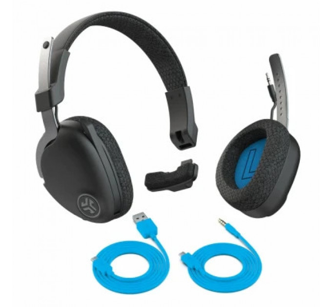 Навушники Jlab JBuds Work Wireless Black (IEUHBJBUDSWORKRBLK4)