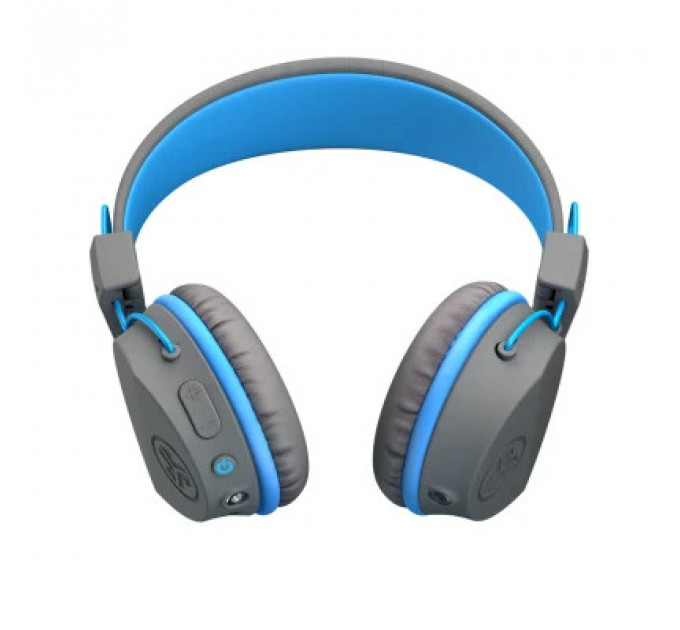 Навушники Jlab JBuddies Studio Wireless Graphite/Blue (IEUHBSTUDIORGRYBLU4)