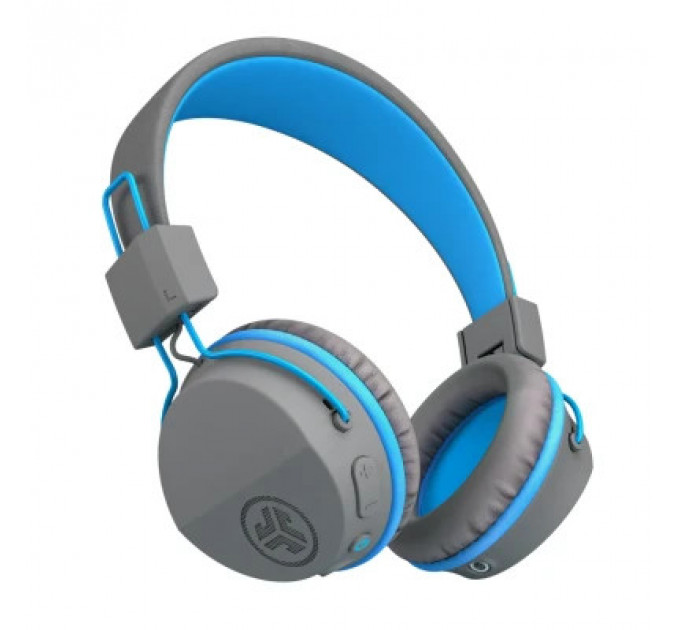 Навушники Jlab JBuddies Studio Wireless Graphite/Blue (IEUHBSTUDIORGRYBLU4)