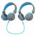 Навушники Jlab JBuddies Studio Wireless Graphite/Blue (IEUHBSTUDIORGRYBLU4)