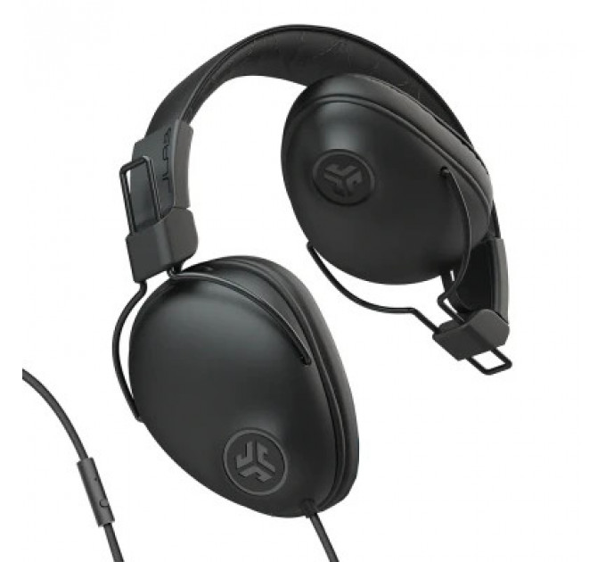 Навушники Jlab Studio Pro Wired Black (IEUHASTUDIOPRORBLK4)
