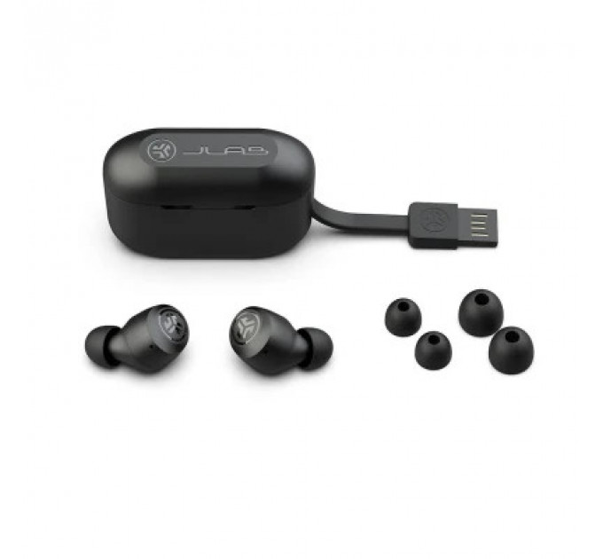 Навушники Jlab GO Air Pop Black (IEUEBGAIRPOPRBLK124)