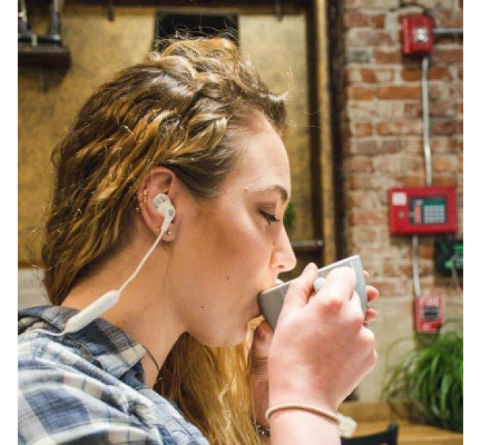 Навушники Jlab JBuds Pro Wireless White/Grey (IEUEBPRORWHTGRY123)