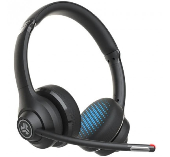 Навушники Jlab GO Work Wireless 2nd Gen Black (IEUHBGOWORKRBLK4)