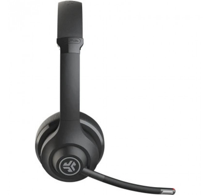 Навушники Jlab GO Work Wireless 2nd Gen Black (IEUHBGOWORKRBLK4)