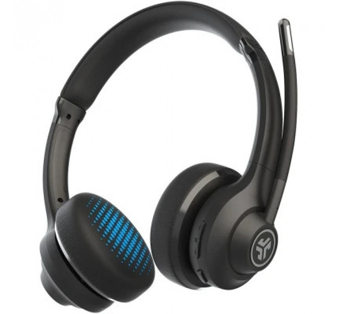 Навушники Jlab GO Work Wireless 2nd Gen Black (IEUHBGOWORKRBLK4)