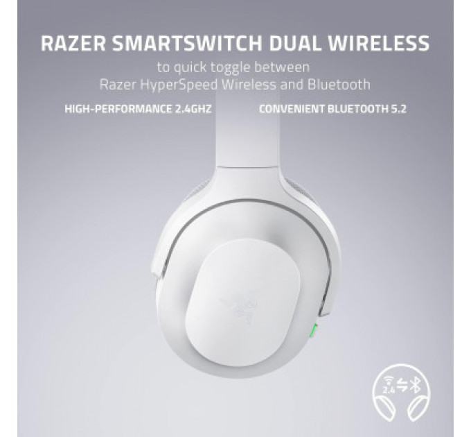 Навушники Razer Barracuda Mercury White (RZ04-03790200-R3M1)