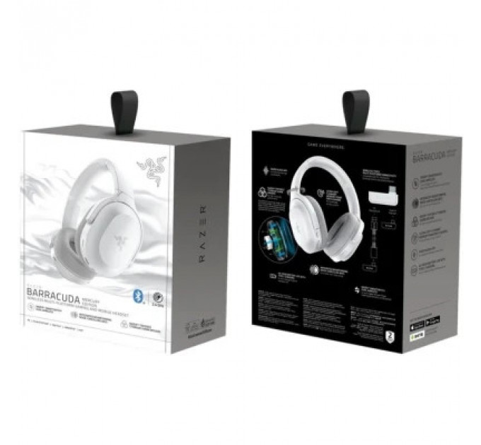 Навушники Razer Barracuda Mercury White (RZ04-03790200-R3M1)