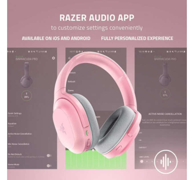 Навушники Razer Barracuda Quartz Pink (RZ04-03790300-R3M1)