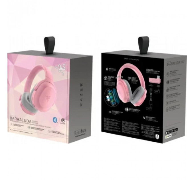 Навушники Razer Barracuda Quartz Pink (RZ04-03790300-R3M1)