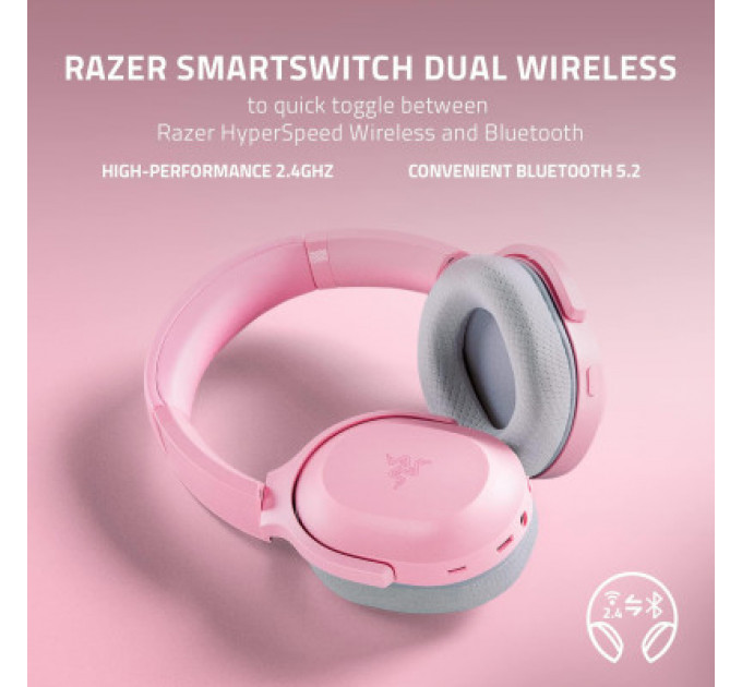 Навушники Razer Barracuda Quartz Pink (RZ04-03790300-R3M1)