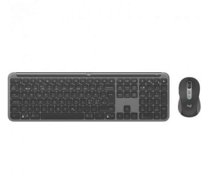 Комплект Logitech Signature Slim MK950 for Business Wireless/Bluetooth UA Graphite (920-012508)
