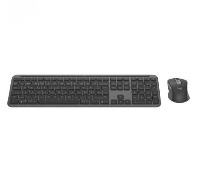 Комплект Logitech Signature Slim MK950 for Business Wireless/Bluetooth UA Graphite (920-012508)