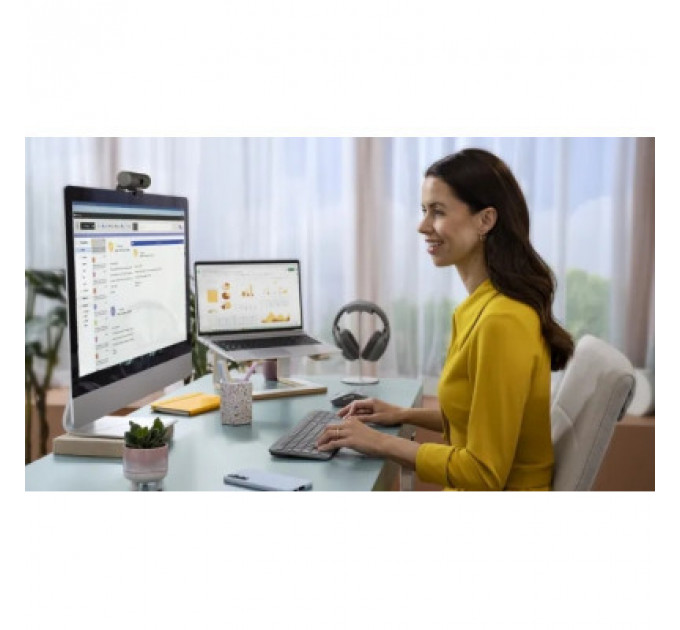 Комплект Logitech Signature Slim MK950 for Business Wireless/Bluetooth UA Graphite (920-012508)