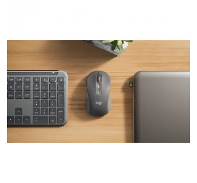 Комплект Logitech Signature Slim MK950 for Business Wireless/Bluetooth UA Graphite (920-012508)