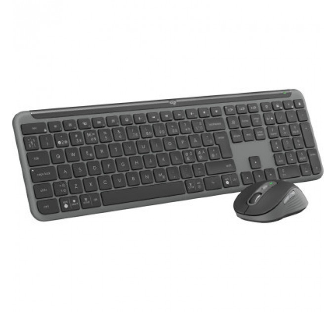 Комплект Logitech Signature Slim MK950 for Business Wireless/Bluetooth UA Graphite (920-012508)
