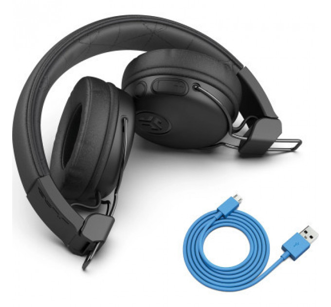 Навушники Jlab Studio Wireless Black (IEUHBASTUDIORBLK4)